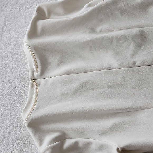 Karl Lagerfeld White Pearl Dress - Picture 6 of 7